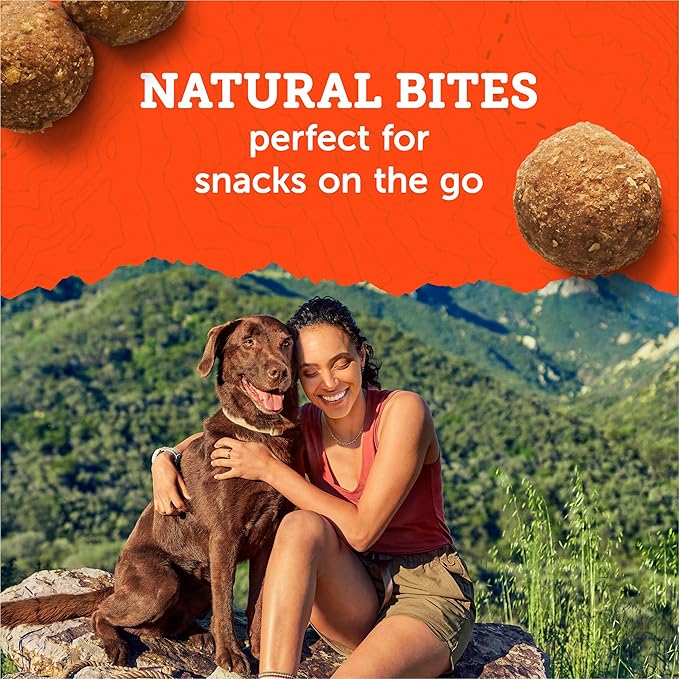 Zuke’s Adventure Bites Pet Treats For Dogs of All Sizes, Soft Dog Treats Real Chicken and Pumpkin Recipe - 6 oz. Pouch