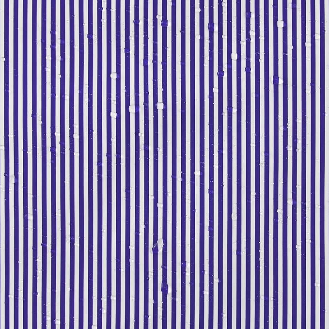 Dog Raincoat for Medium Dogs Puppies Waterproof Hooded Rain Jacket with Reflective Strips Leash Hole & Poncho Adjustable Fit (Bluestripe,M)