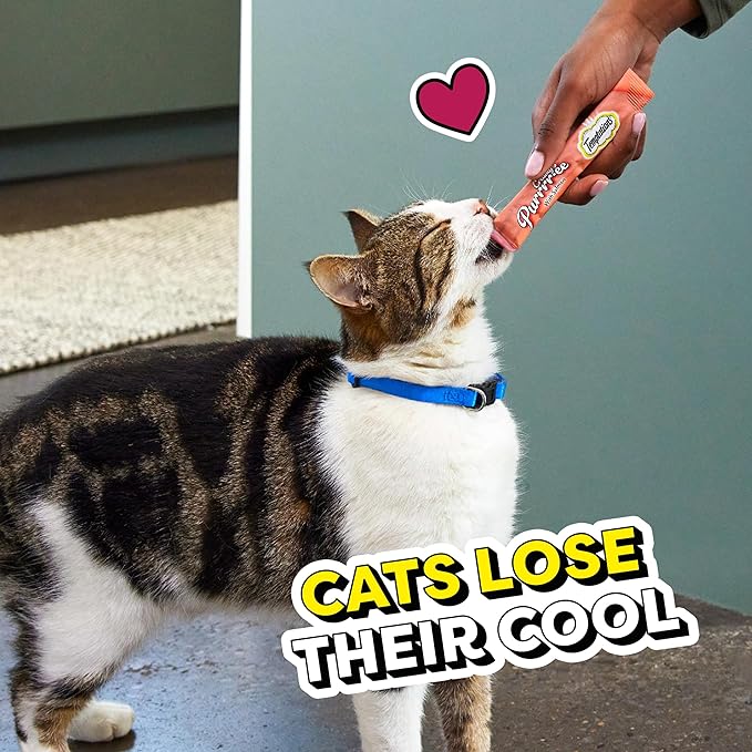 Temptations Creamy Puree Variety Pack of Squeezable Cat Treats, 0.42 oz. Tubes, 16 Count