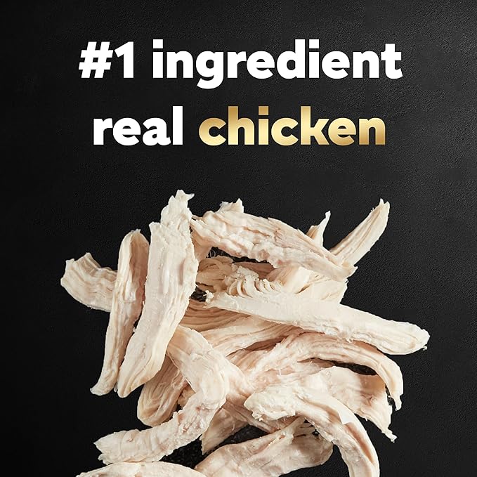 Cesar Simply Crafted Adult Wet Dog Food Meal Topper, Chicken, Duck, Purple Potatoes, Pumpkin, Green Beans & Brown Rice and Chicken, Carrots, Barley & Spinach Multipack, 1.3oz (8 Count, Pack of 1)