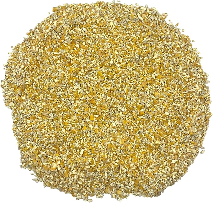 Cracked Corn 10 lb – Premium Bird Seed & Wildlife Feed for Ducks, Deer, Squirrels, Chickens, and Turkeys – Cracked Corn for Wild Birds – Grown in USA