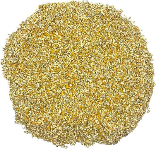 Cracked Corn 10 lb – Premium Bird Seed & Wildlife Feed for Ducks, Deer, Squirrels, Chickens, and Turkeys – Cracked Corn for Wild Birds – Grown in USA