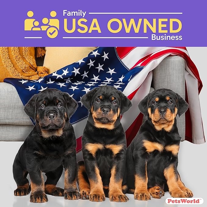 PETSWORLD Extra Large Potty Pads for Dogs, Odor Eliminating 30" x 36" Pee Pads for Dogs, Gigantic XL Dog Pads, 5 Layer Ultra Absorbent Technology, Leak Proof Training Pads for Dogs & Cats, 100 Count