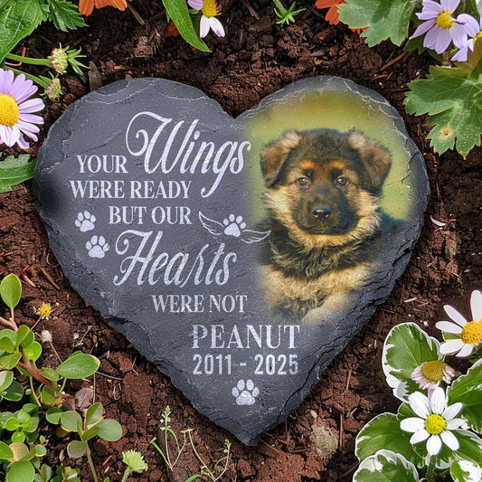 Personalized Dog Memorial Gifts for Loss of Dog, Custom Pet Memorial Stone with Photo Name Date, Stones for Dogs, Gift for Cat Lovers, Bereavement Sympathy Gift for Pet Lover, Quote 11