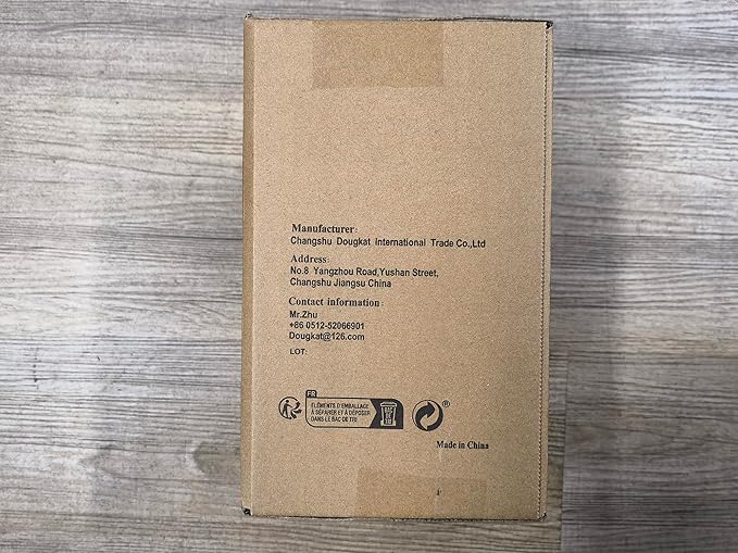 Miguel Washable Dog Bed With Removable Cushion for Medium Small Dogs, Easy to Wash Pet Sofa With Side, Rectangle Bolster Cat Calming Cuddle Puppy Bed With Anti-Slip Bottom, Blue 25 Inch