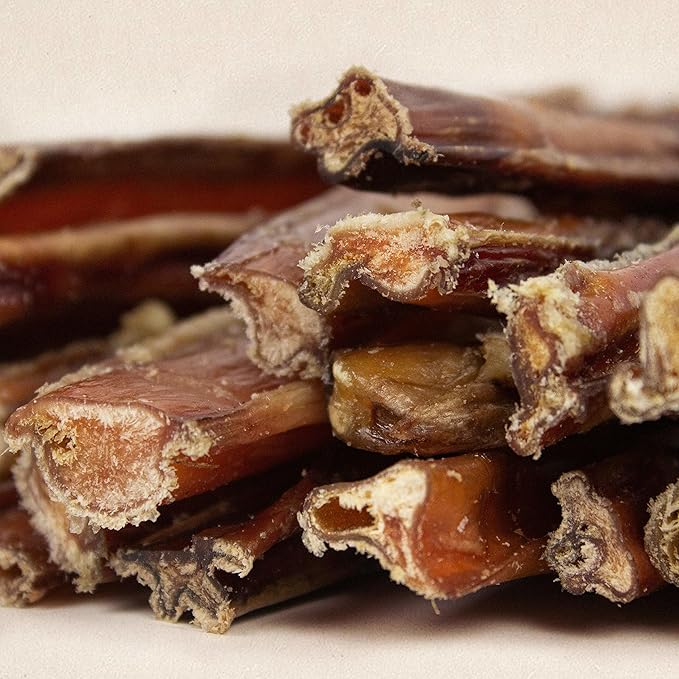 Downtown Pet Supply USA-Made Bully Sticks for Dogs (12", 30-Pack Regular) - Rawhide Free, Long Lasting, Non-Splintering Pizzle Sticks - USA Sourced, Low Odor, All Natural Beef