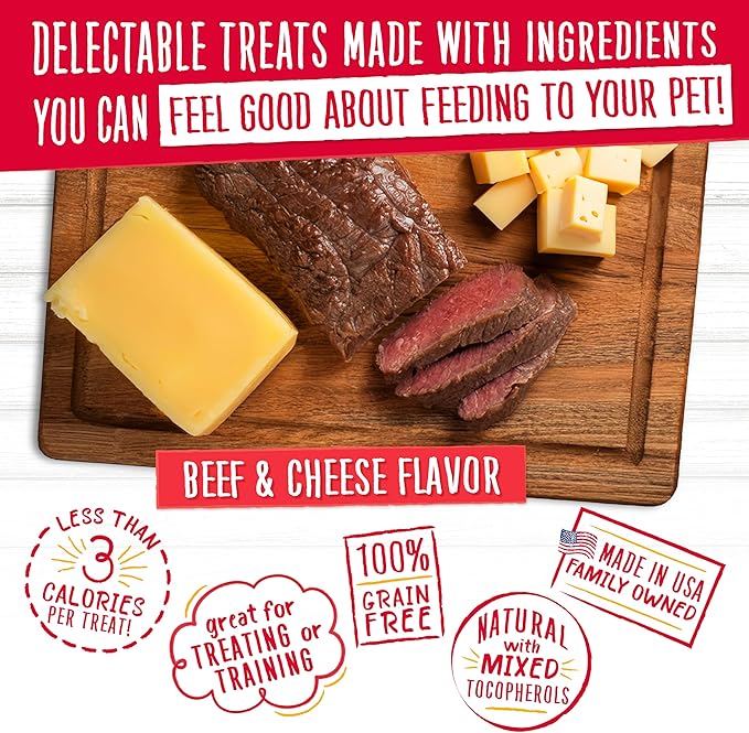 Charlee Bear Dog Beef & Cheese Crunch 8oz