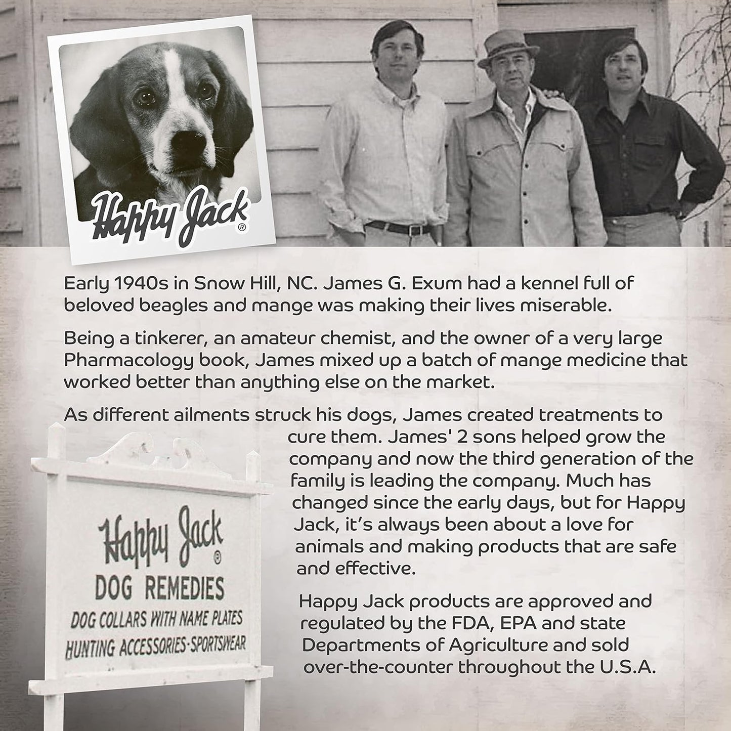 Happy Jack Kennel Dip Dog Flea and Tick Treatment & Prevention, Made in USA, Spray Yard & Home 30-Day Control, Kills Fleas, Ticks, Deer Ticks, Mange, Lice, for Puppies, Small to Large Dogs (16 oz)