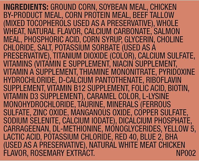 Meow Mix Tender Centers Basted Bites Dry Cat Food, Beef & Salmon Flavors, 3 Pound (Pack of 4), Crunchy Outside Meaty Inside