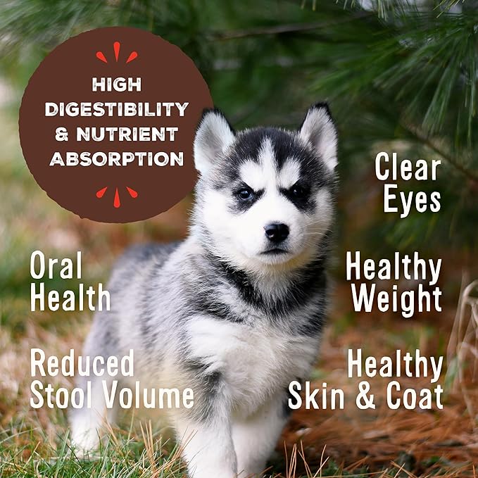 Primal Freeze Dried Puppy Dog Food, Pronto Mini Nuggets; Scoop & Serve, Complete & Balanced Meal; Also Use As Topper or Treat; Premium, Healthy, Grain Free, High Protein Raw Dog Food (16 oz)