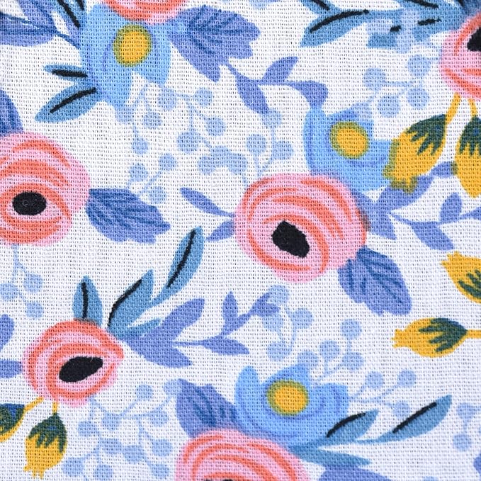 GAMUDA Small Dog Harness Collar and Leash Set, Step in No Chock No Pull Soft Mesh Adjustable Dog Vest Harnesses Plaid Reflective for Dogs Puppy Cats Kitten Rabbit (Blue Flower, XXS)