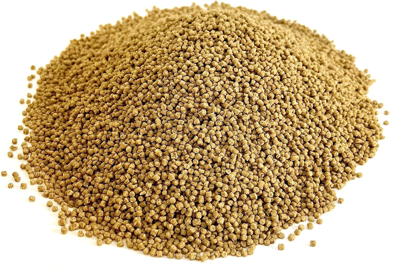 Harrison's Bird Foods High Potency Maximum Nutritional Formula for Small to Medium Birds, Certified Organic Non-GMO Pet Bird Food, Vet-Developed, Suitable for All Life Stages, 454 g/ 1 lb