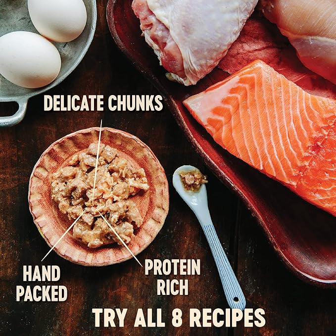 Wellness CORE Signature Selects Chunky Adult Wet Cat Food, Natural, Protein-Rich, Grain Free, 5.3 Ounce, 12 Pack (Chicken & Turkey)