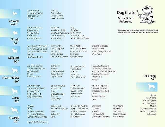 MidWest Homes for Pets 36-Inch iCrate Folding Dog Crate with Divider Panel, Leak-Proof Tray & Secure Latches – Metal Wire Kennel for Medium Large Breeds – Portable, Durable & Easy to Assemble