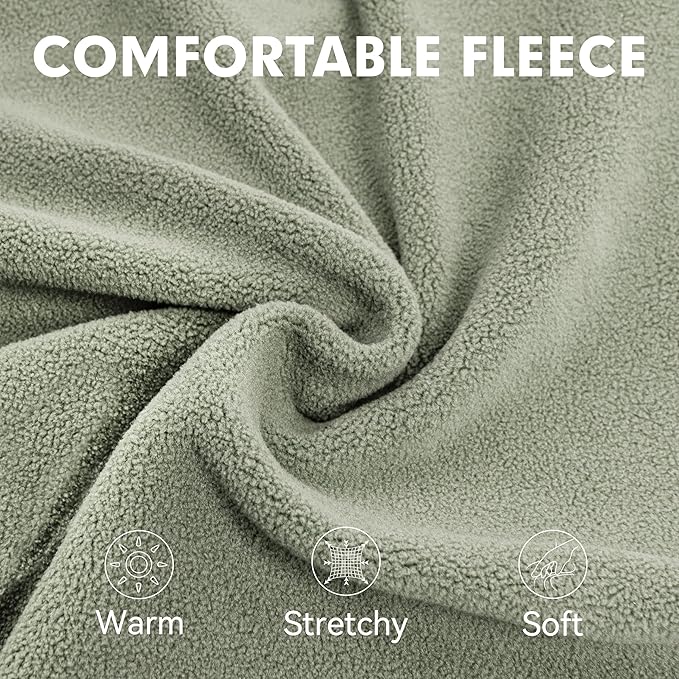 cyeollo Fleece Dog Sweater, Turtleneck Dog Sweatshirt Stretchy Pullover Fleece Vest Warm Winter Fall Clothes for Small Dogs Boy Pet Apparel, Green L