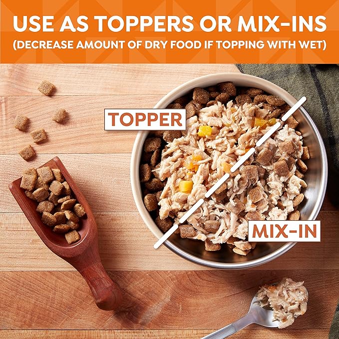 Nature’s Recipe Chicken, Barley & Turkey Recipe in Savory Broth Wet Dog Food, 2.75 oz. Cup, 12 Count