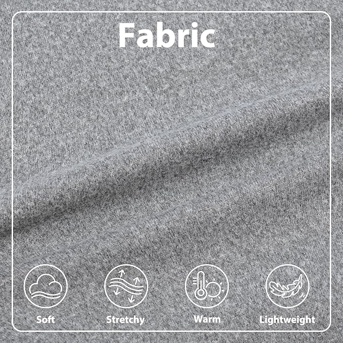 Dog Fleece Vest - Grey, M - Pullover Warm Sweater | Stretchable Sweatshirt Small Dogs Boy, Lightweight Winter Jacket Keep Warm, Mini Dachshund