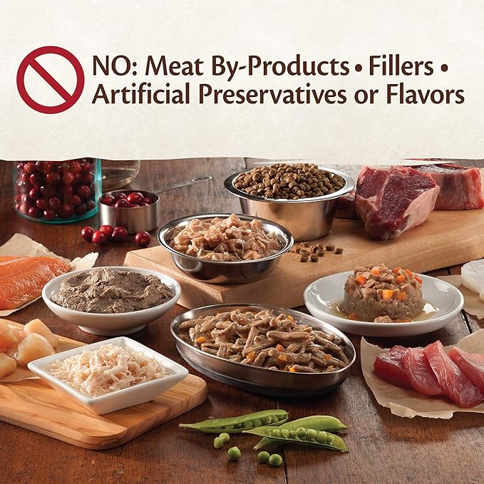 Wellness CORE Signature Selects Chunky Adult Wet Cat Food, Natural, Protein-Rich, Grain Free, 2.8 Ounce, 12 Pack (Beef & Chicken)