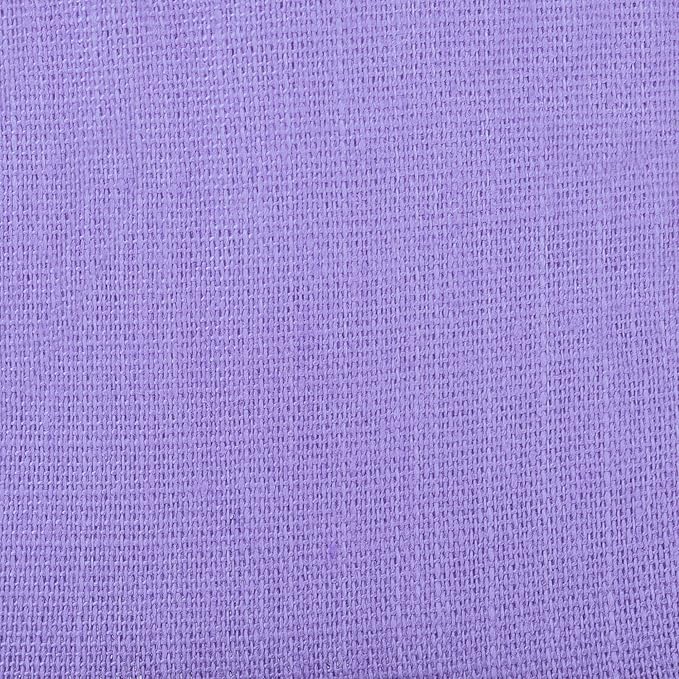 GAMUDA Small Pet Harness Collar and Leash Set, Step in No Chock No Pull Linen Fabric Soft Mesh Dog Vest Harnesses Reflective for Dogs Puppy Cats Kitten Rabbit (Purple, L)