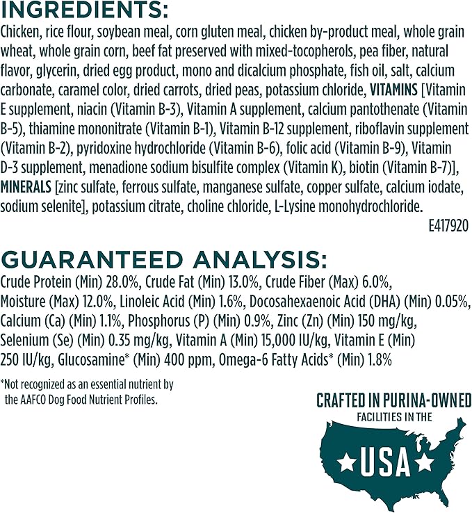 Purina ONE Plus Large Breed Puppy Food Dry Formula - 16.5 lb. Bag