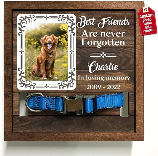 Personalized Cat Dog Memorial Picture Frame Bereavement Gifts Cat Memorial Dog Loss Sympathy Gift When Tomorrow Starts Without Me Memorial Plaques Personalized Christmas Plaque Birthday Gifts