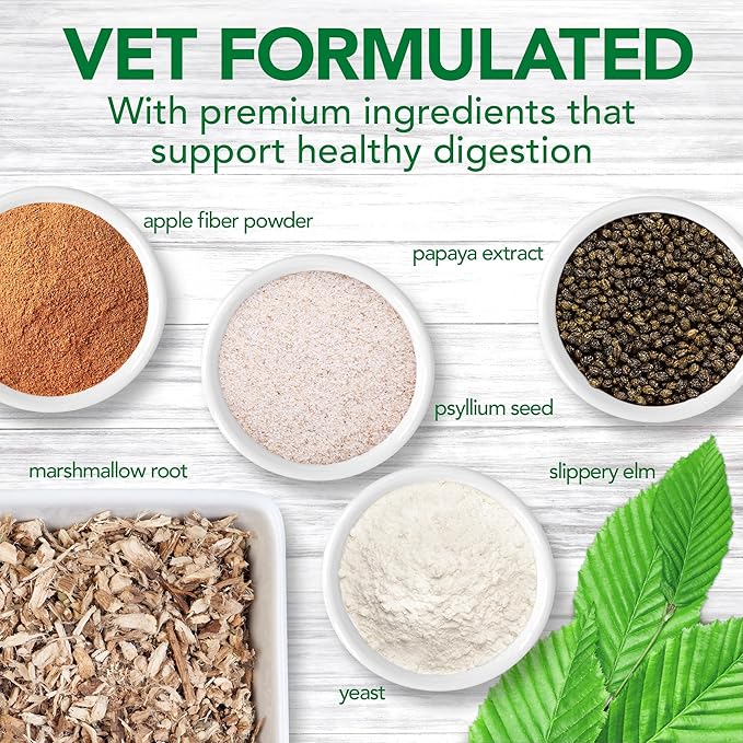 Vet’s Best Cat Hairball Relief Digestive Aid, Vet Formulated Hairball Support Remedy, Hairball Relief for Cats, Classic Chicken Flavor, 60 Chewable Tablets