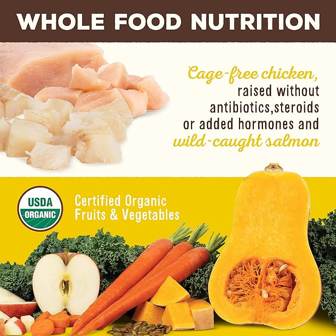 Primal Freeze Dried Puppy Dog Food, Pronto Mini Nuggets; Scoop & Serve, Complete & Balanced Meal; Also Use As Topper or Treat; Premium, Healthy, Grain Free, High Protein Raw Dog Food (16 oz)