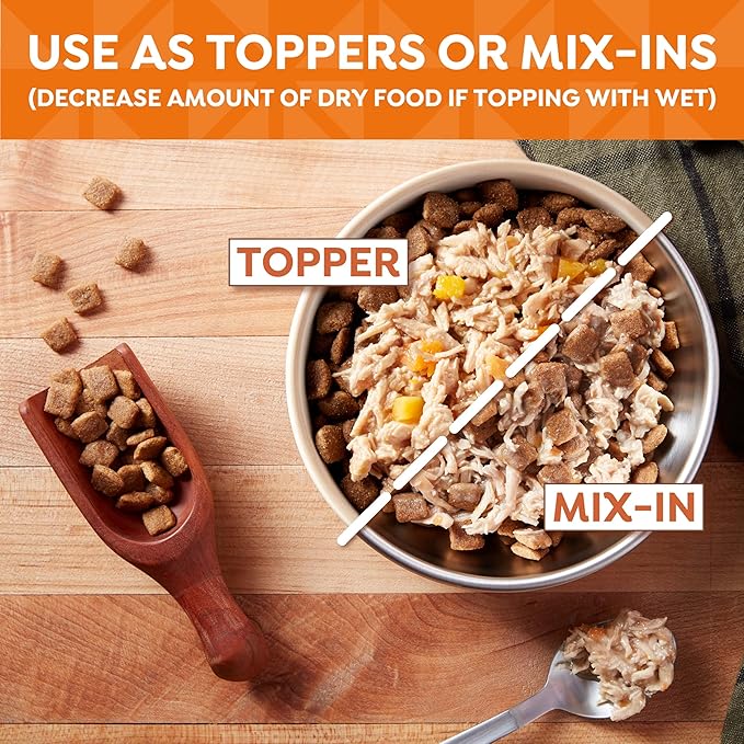 Nature’s Recipe Chicken, Salmon and Turkey Recipes Variety Pack Wet Dog Food, 12-2.75 oz. Cups, 2 Count