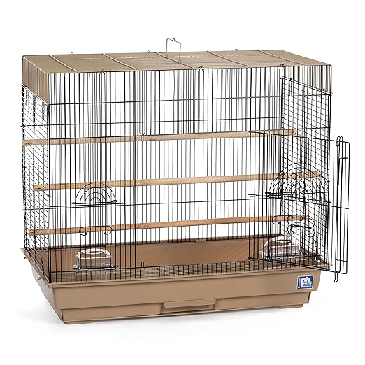Prevue Pet Products Flight Cage, Brown/Black SP1804-5