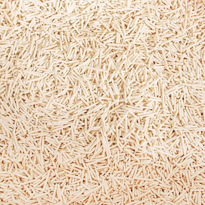 Original Tofu Cat Litter, Bean Fragrance, Odor Control and Economical cat Litter Dust-Free, Quick Clumping, Water Flushable, 5.5 Lbs X 4 Bags