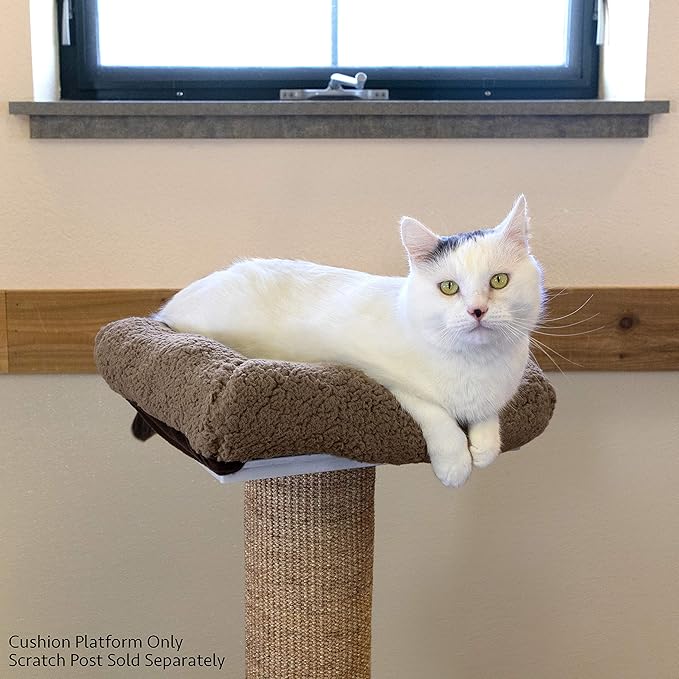 Kitty City Sisal Post Scratcher, Perch Platform