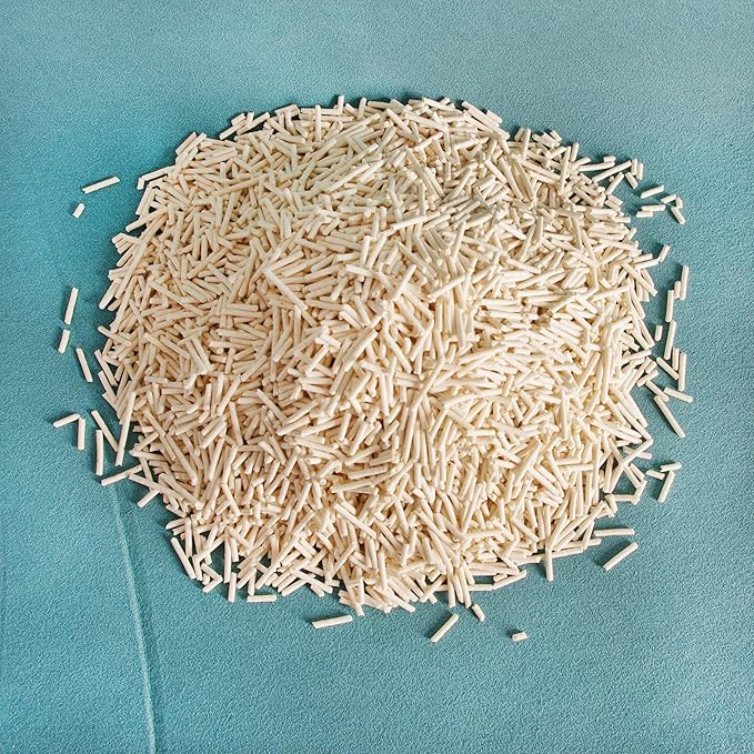 Original Tofu Cat Litter, Bean Fragrance, Odor Control and Economical cat Litter Dust-Free, Quick Clumping, Water Flushable Tofu Cat Litter, 5.5 Lbs X 8 Bags